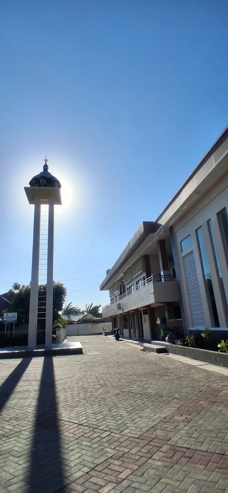 Menara masjid