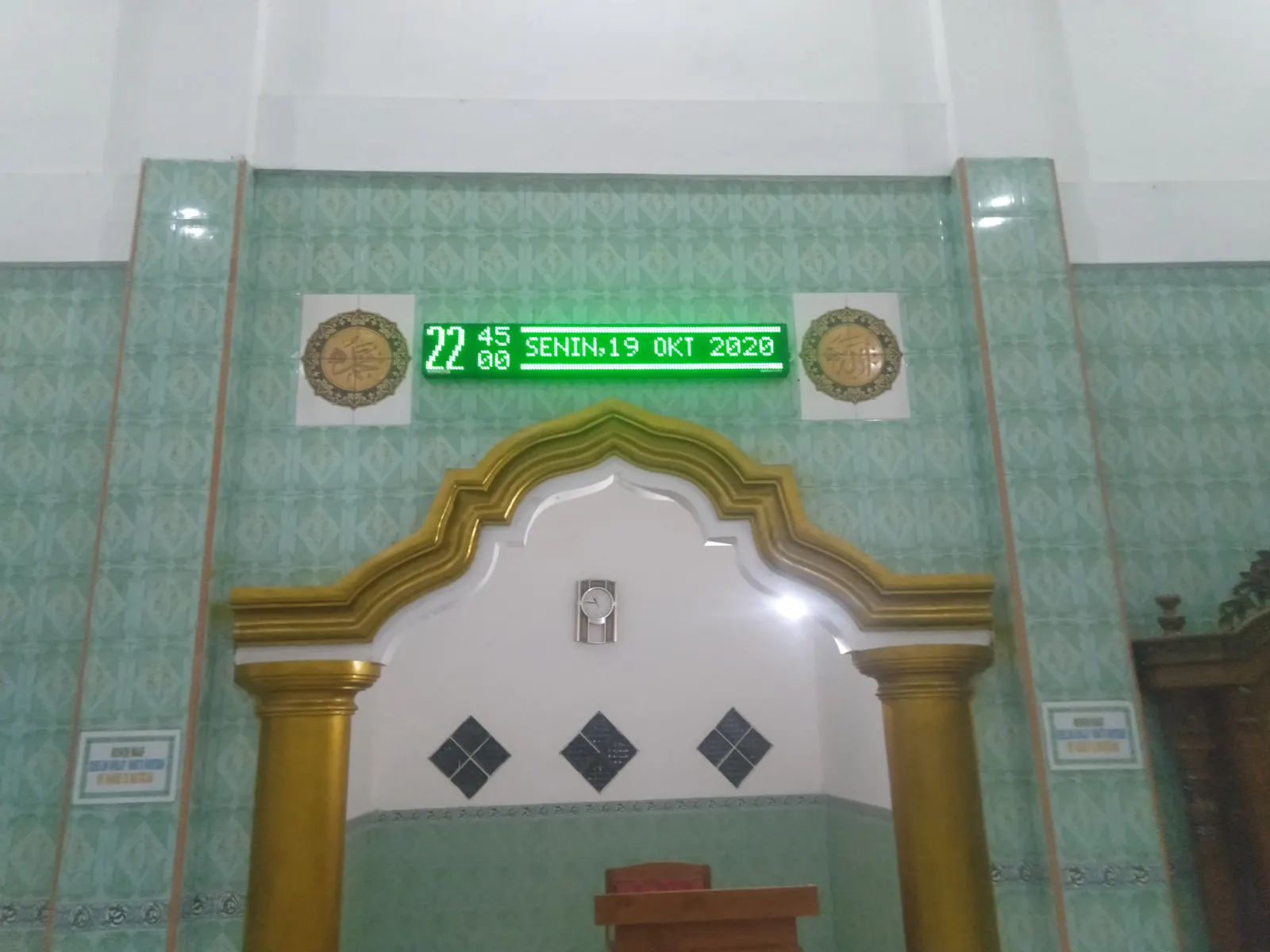 Mihrab masjid